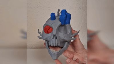 Skull of Sirensong – Sea of Thieves Inspired