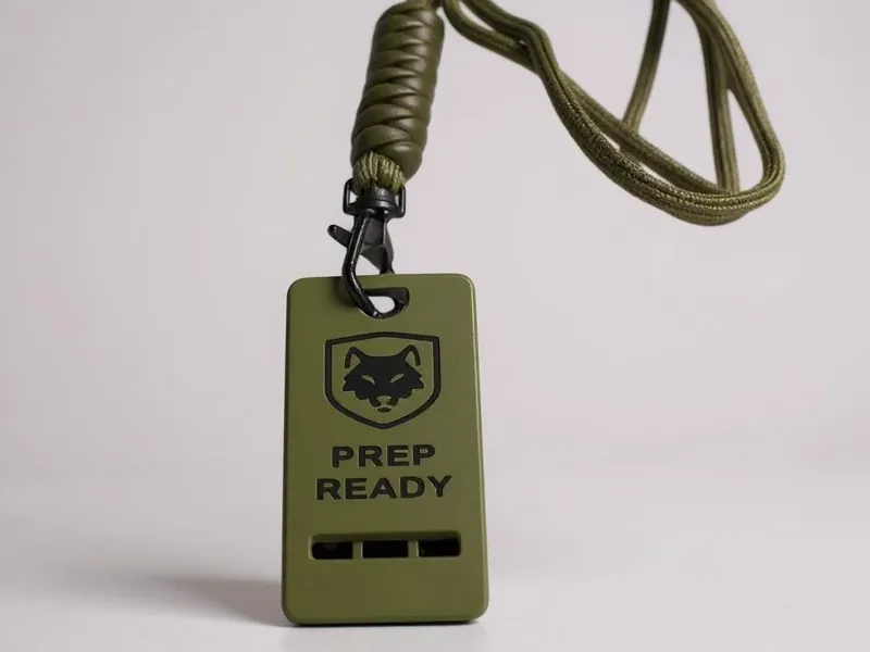 PrepReady - EDC Survival Whistle