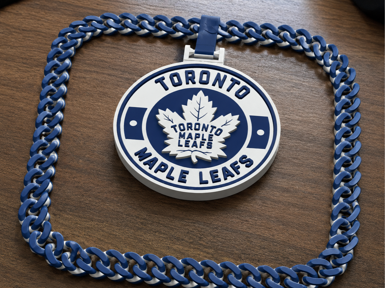 Toronto Maple Leafs Chain 