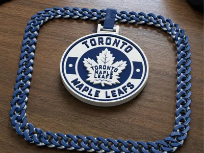 Toronto Maple Leafs Chain 