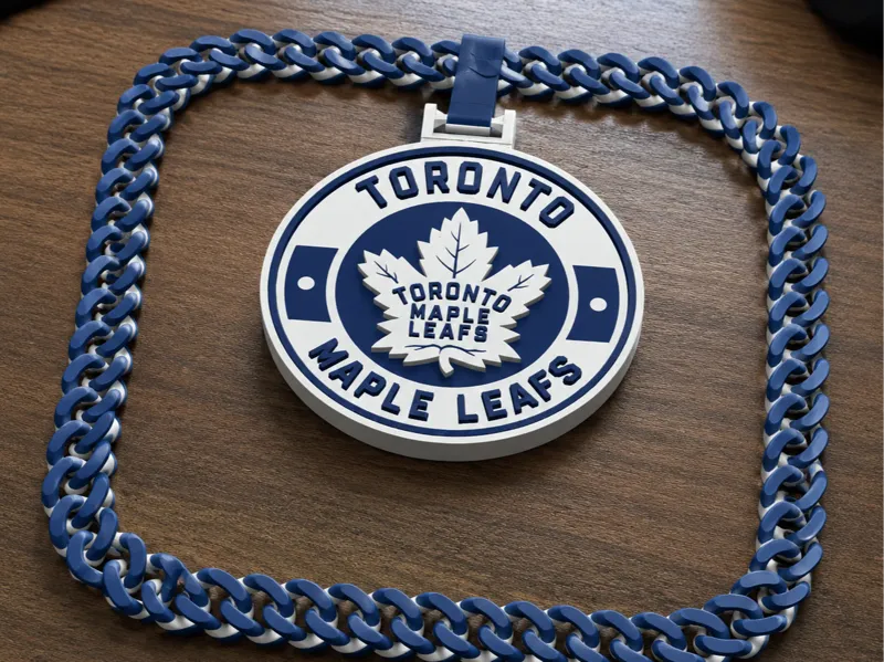 Toronto Maple Leafs Chain 