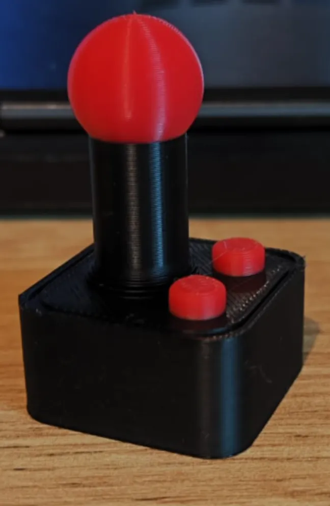mini retro arcade joystick