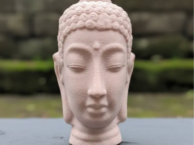 Buddha-Kopf