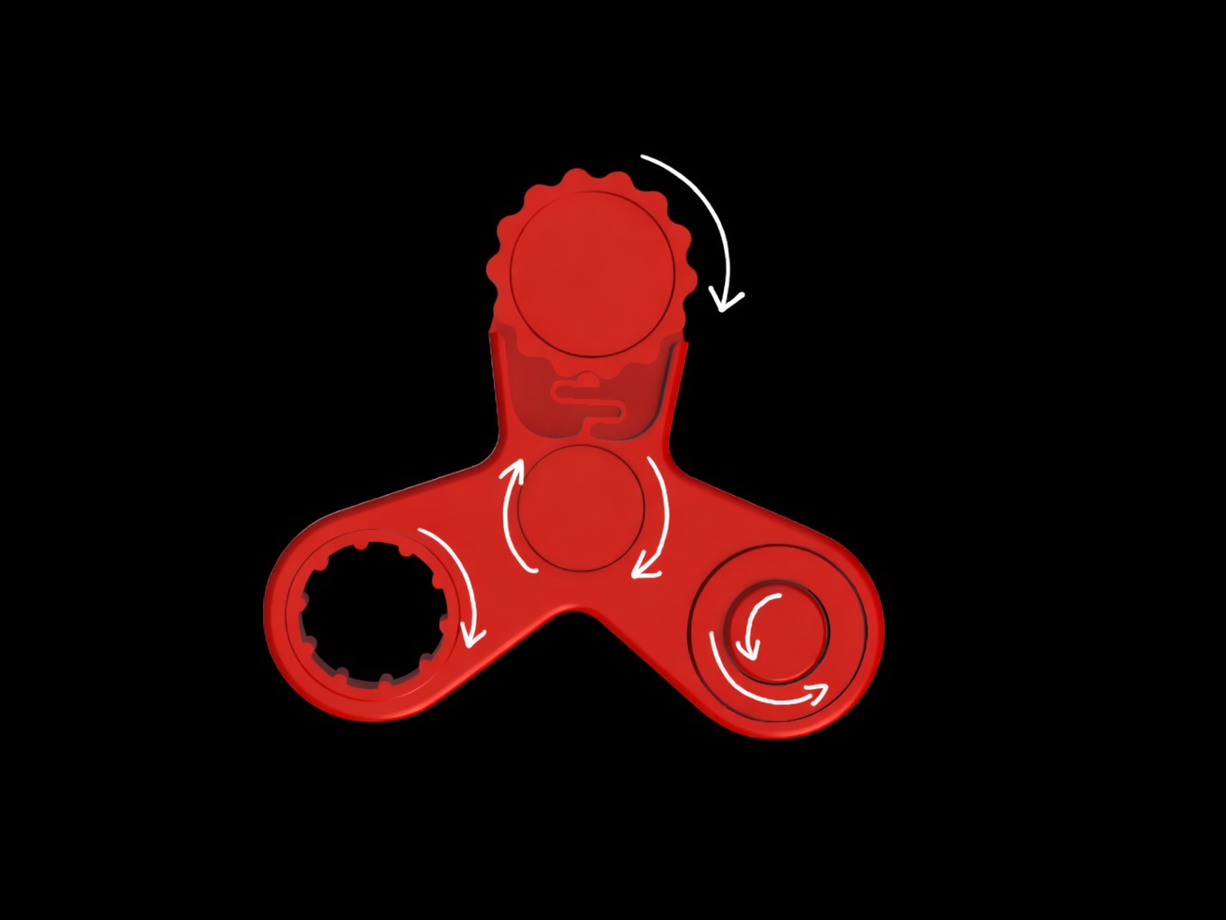 4-in-1 Spinner – precision, relaxation & fun!