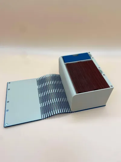Deck. Book Example Deck Book - Book-looking deckbox for any card game by lurk3d MakerWorld ...