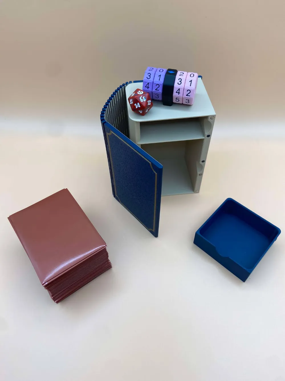 Deck. Book Example Deck Book - Book-looking deckbox for any card game - Free 3D Print ...