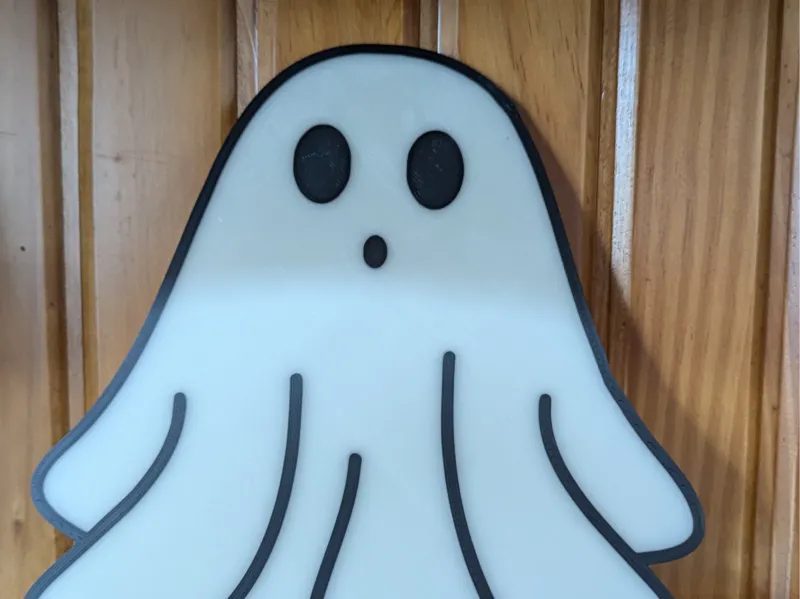 Glowing Garden Ghost