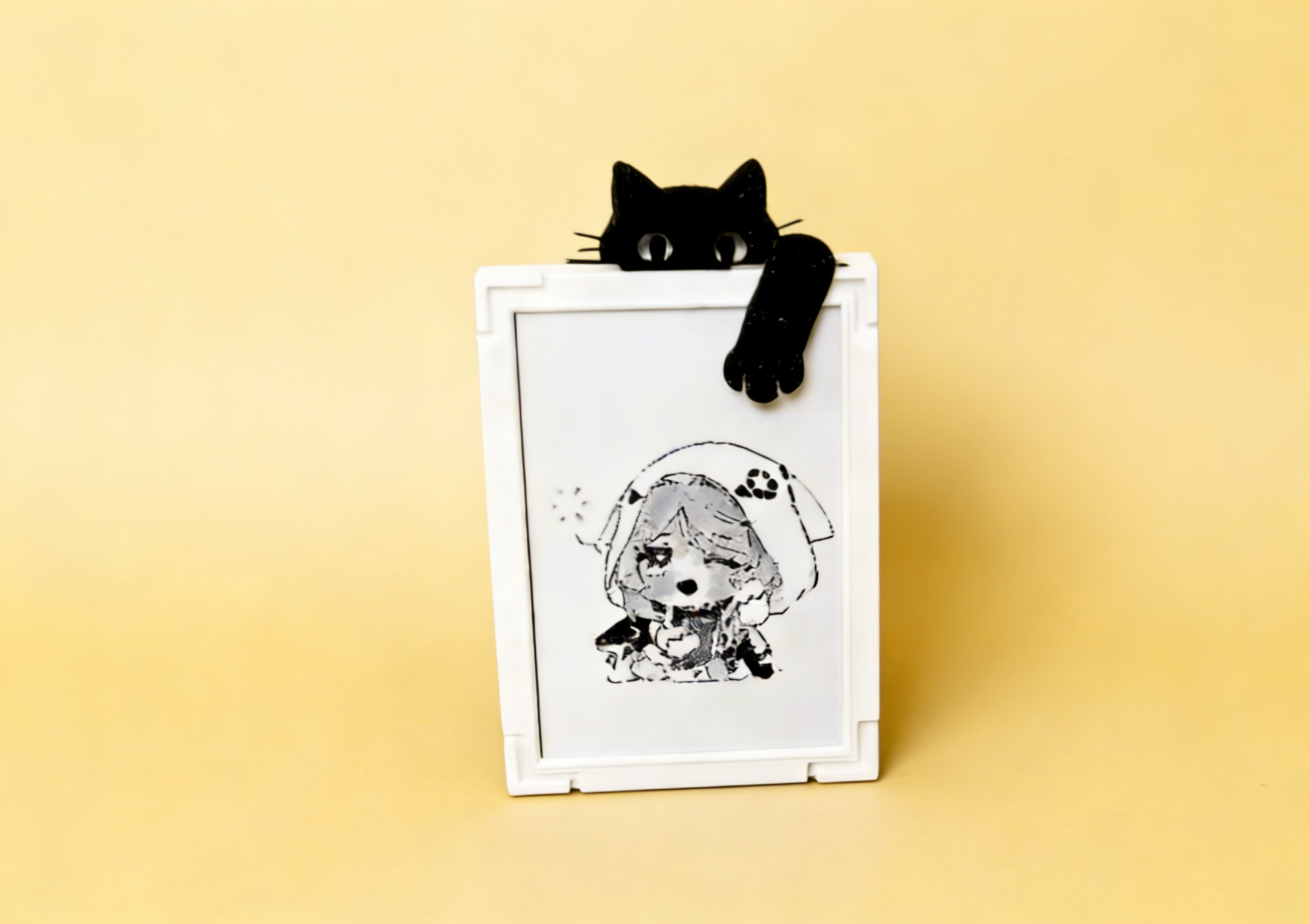 Miniatura 2 do modelo 3D 多功能相框（mini可打）