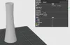 Regular Print - Minimalist Vase