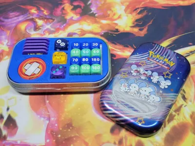Pokémon TCG Mini Tin Insert - Model: Startle