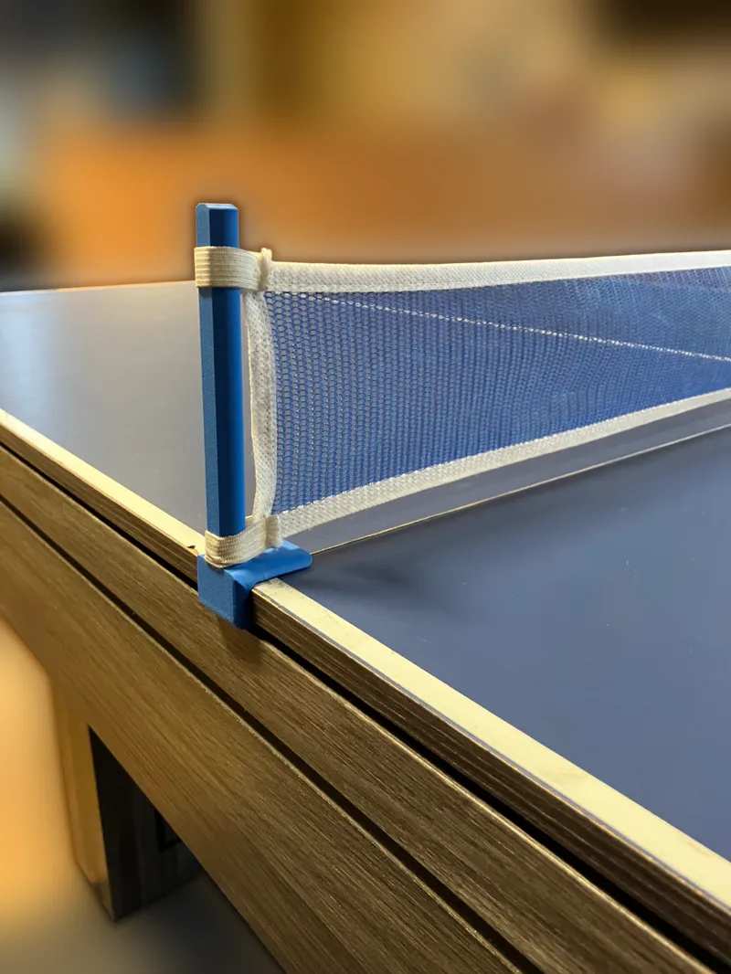 Ping Pong Net Holder (15mm thick table)
