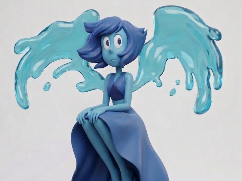 Lapis Lazuli - Steven Universe 