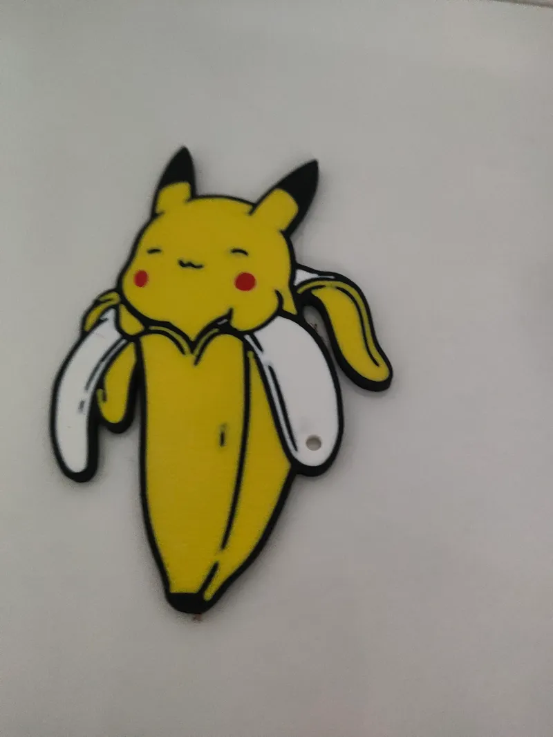 Pikachu keychain