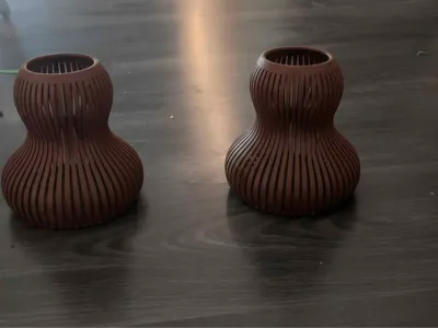 Japandi Vase Big