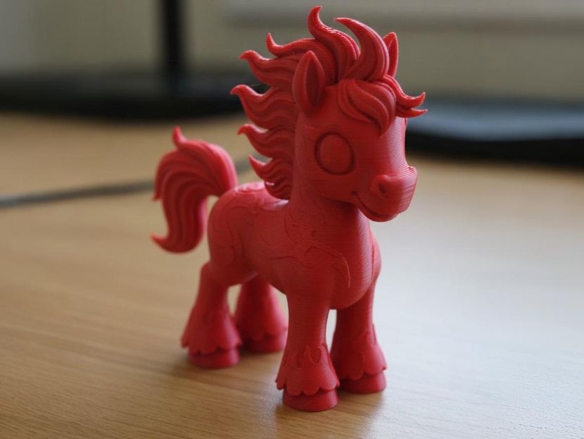 Lil' Sparky - Kawaii Chinese 2026 Fire Horse