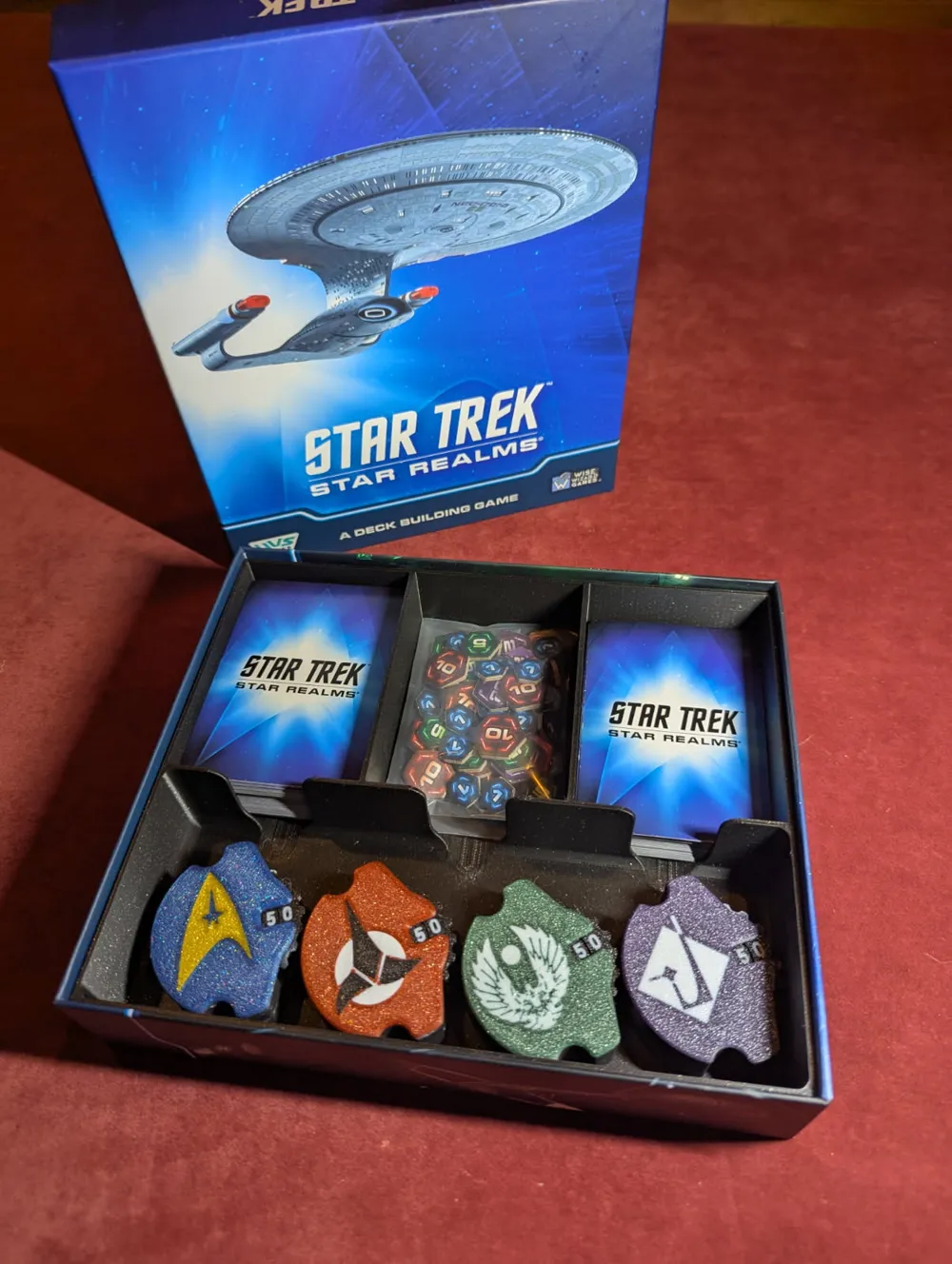 Star Trek: Star Realms Insert - Free 3D Print Model - MakerWorld