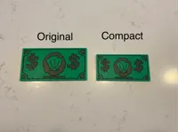 0.2mm layer, 2 walls, 8% infill