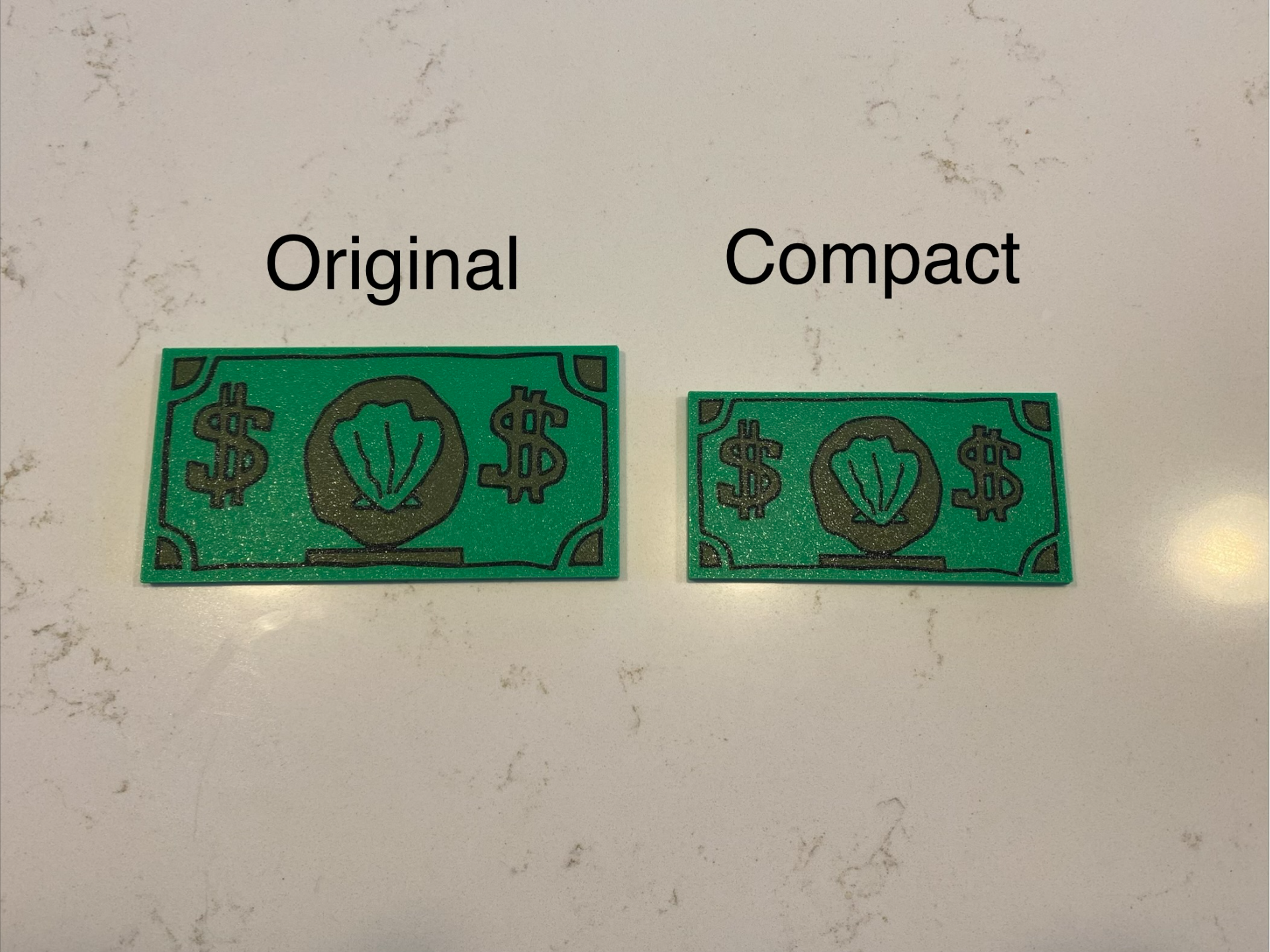 SpongeBob Tap To Pay Shell Dollar (Compact)