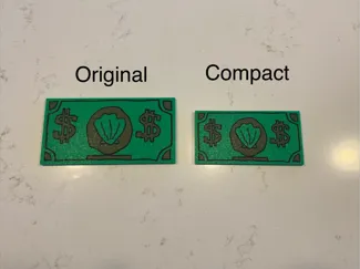 SpongeBob Tap To Pay Shell Dollar (Compact)