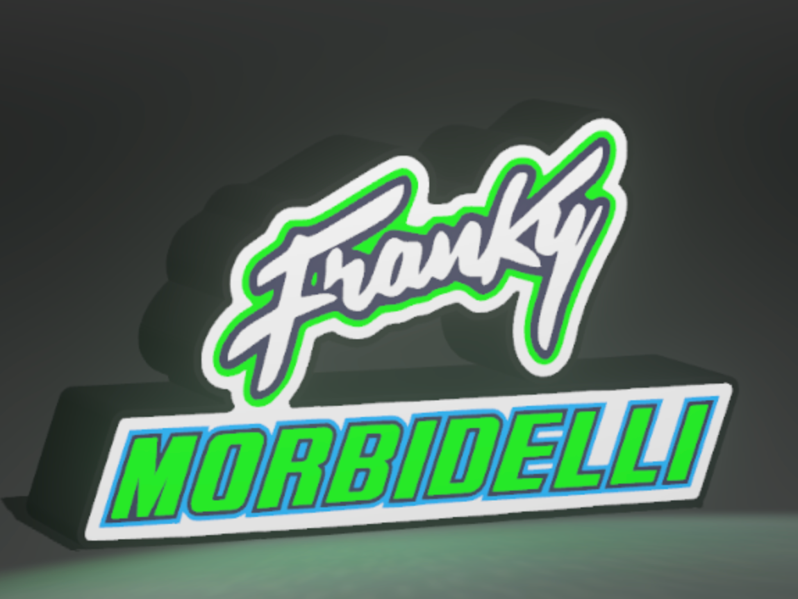 LightBox Franco Morbidelli MOTOGP