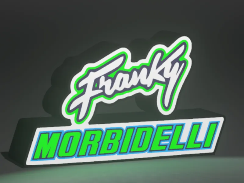 LightBox Franco Morbidelli MOTOGP