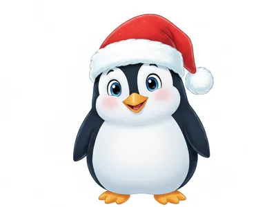 Festive Penguin