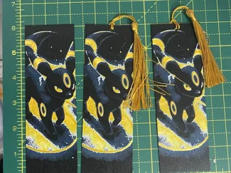 Bookmarl_Umbreon inspired_SET of 3