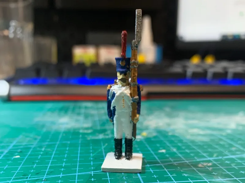 1796 French infantry