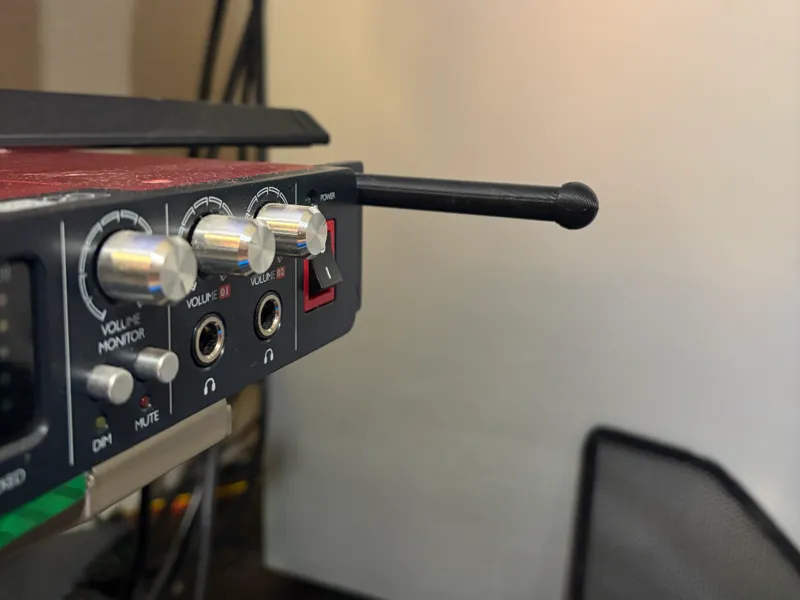 Headphone Hanger - Rack Mount