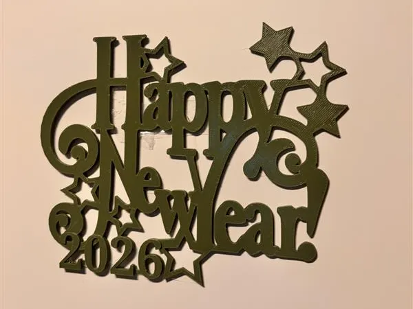 Happy New Year 2026