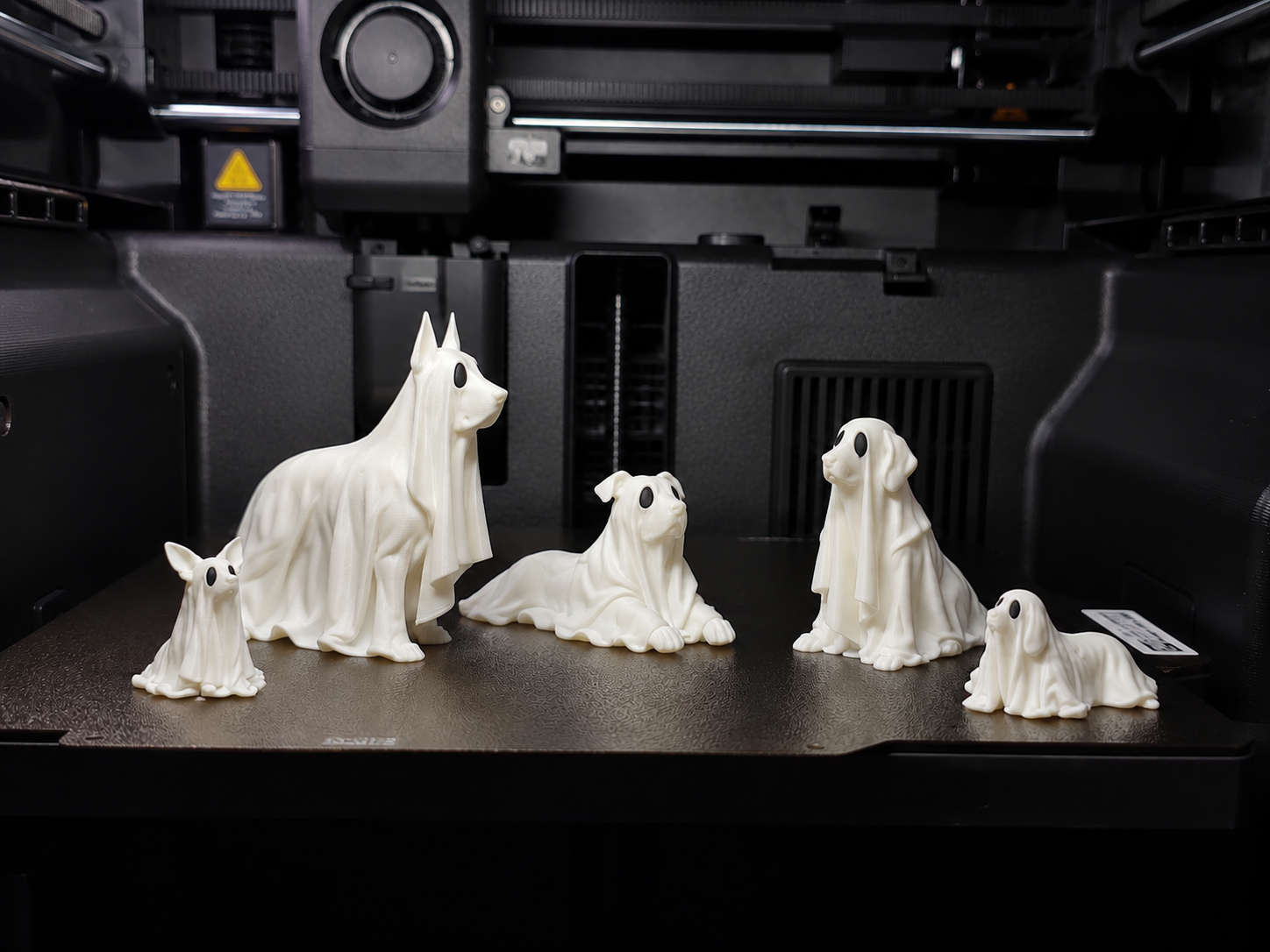 Ghost Dogs – Spooky Dog Collection Halloween - 1