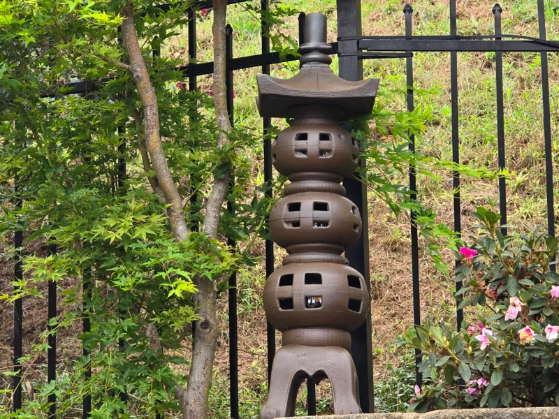 40in Tall Pot Belly Japanese Lantern
