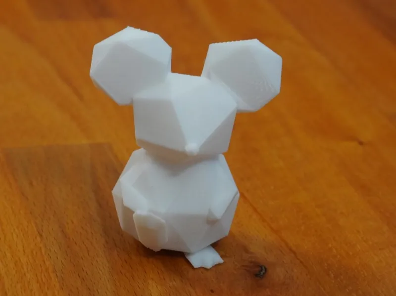 Cute Low Poly Mouse