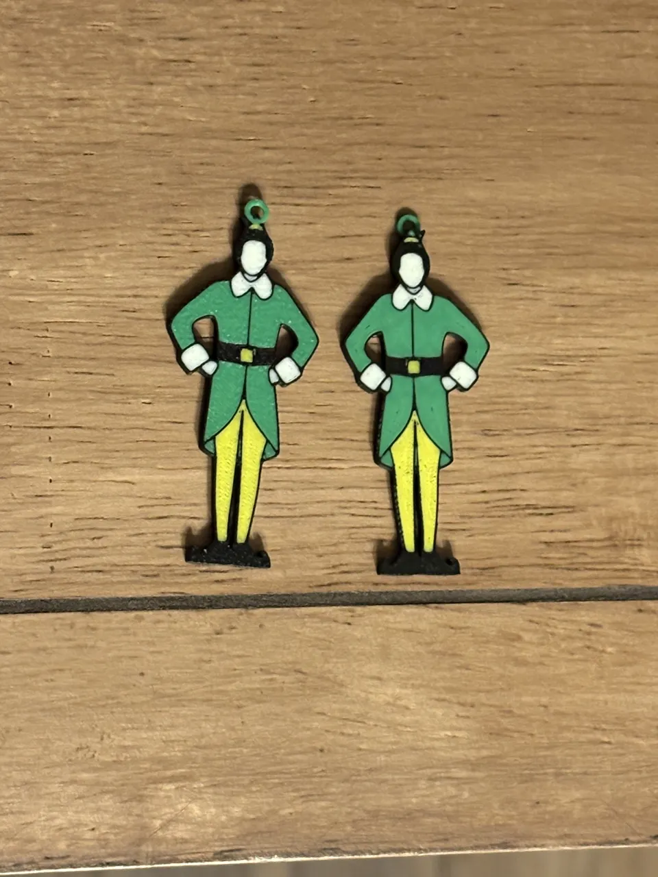 Buddy the Elf Earrings view 2