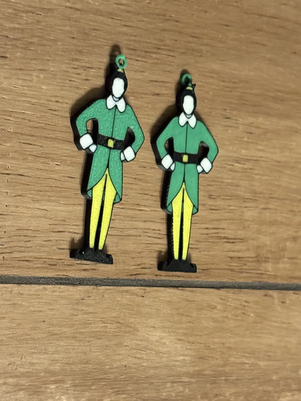 Buddy the Elf Earrings view 3