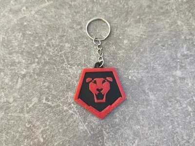 saja boys keychain