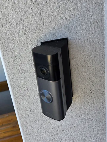 Cuadro decorativo en 3D: Support mural à 45deg pour Ring Doorbell Pro 2026 — vista de referencia 2
