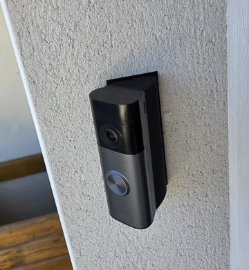 Cuadro decorativo en 3D: Support mural à 45deg pour Ring Doorbell Pro 2026 — vista de referencia 4