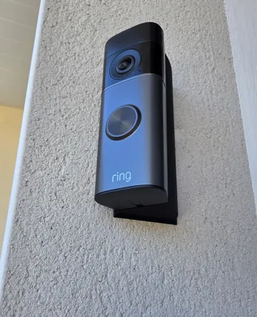 Cuadro decorativo en 3D: Support mural à 45deg pour Ring Doorbell Pro 2026 — vista de referencia 3