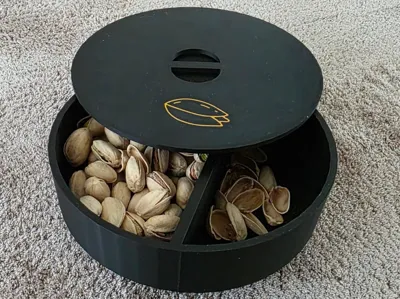 Pistachio Bowl (with a stylish lid)
