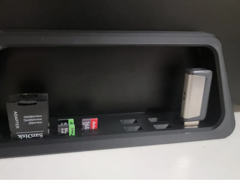 Asus TUF 15" laptop vertical stand