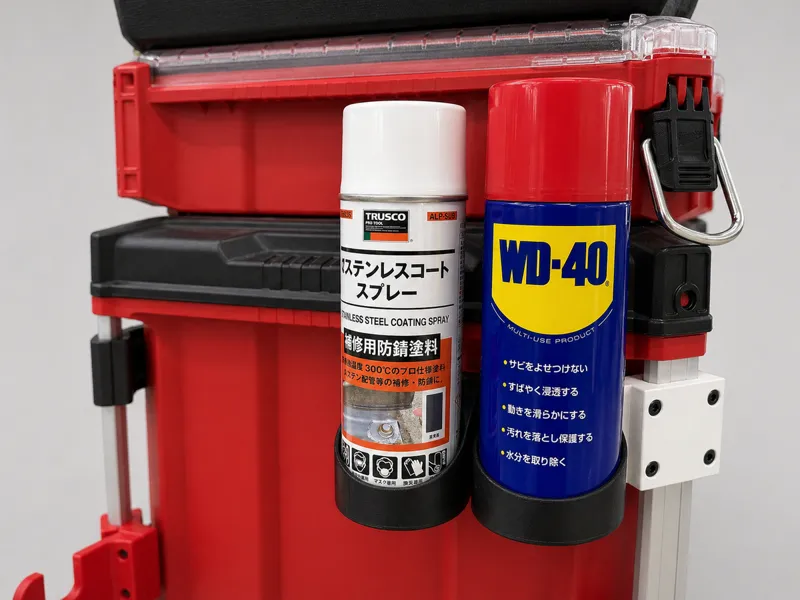 Milwaukee Rail Bracket Can holder