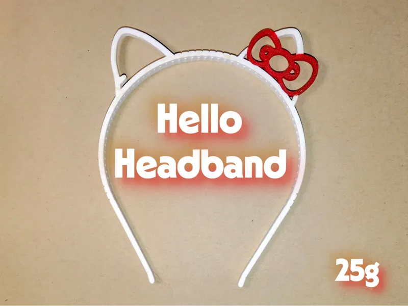 Hello Headband