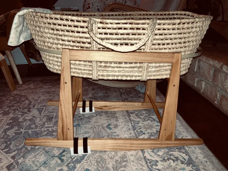 Anti-Rocking Wedge for Moses & Bassinets