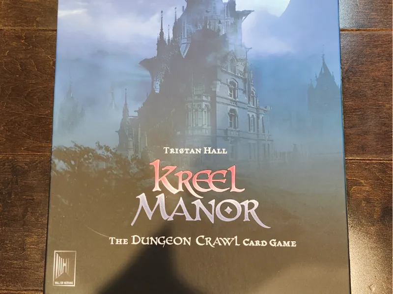 Kreel Manor - Insert