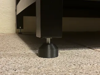 17mm Extra Height for Furniture Leveling Feet