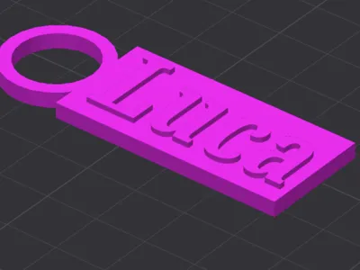 Keychain  ,,Luca"