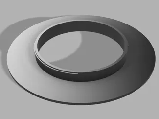 eSun Cardboard spool adapter