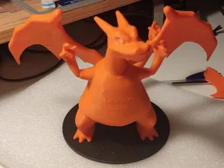Charizard Real Madrid
