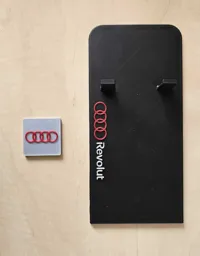2026 Audi/Revolut F1 team display